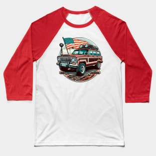 Jeep Wagoneer Baseball T-Shirt